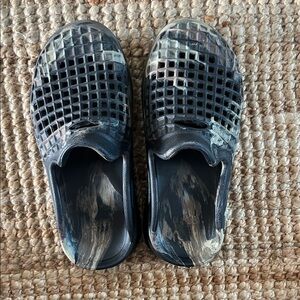 Lusso cloud Black and Tan Slip-On Shoes